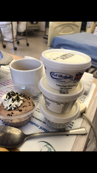 Hospital food pics!