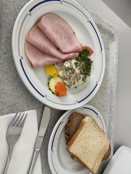 Hospital food pics!