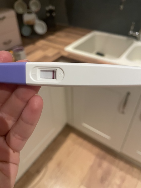 Evap  or vvvvvvvv faint positive??