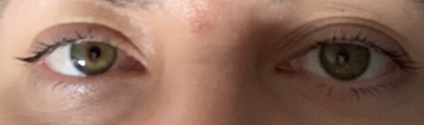 Underwhelmed by lash lift