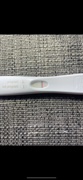 9DPO Very faint line?