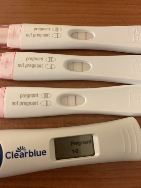 Tracking your cycle and possible BFP using RHR - part 6