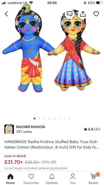 Any Hindu Folk about?