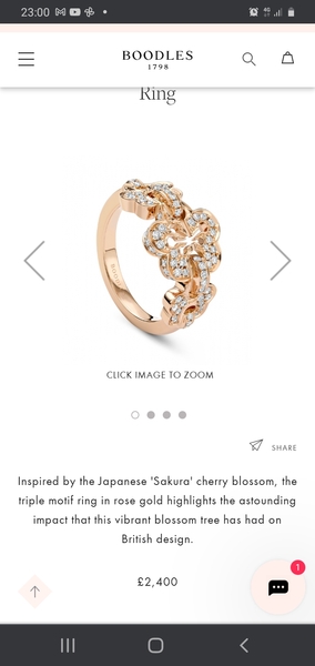 To buy myself a ring?