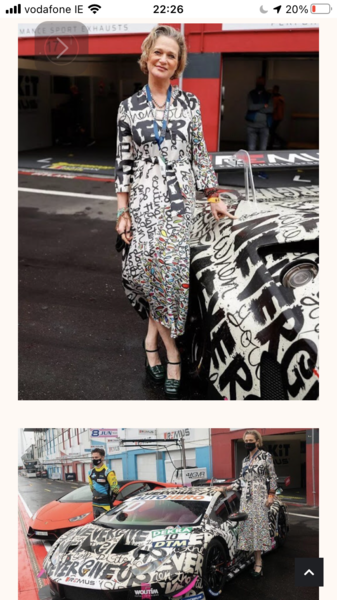 Royal Style - Leti loves a linear look, but Maxima's mantra is more!