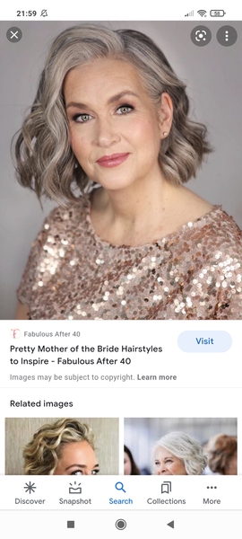 Hair up or down