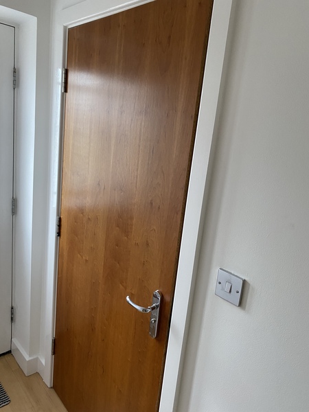 Fire doors on every door in our new house, why??