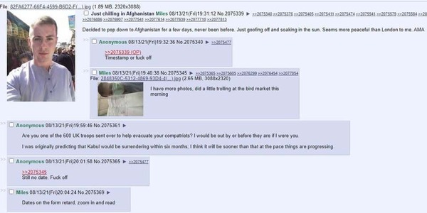 To think this has to be a hoax?