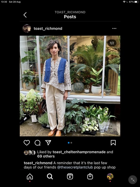 Toast is there any stopping us?