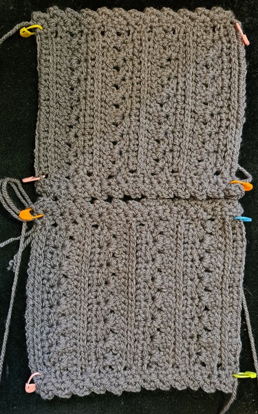 Knit, Crochet and Natter 6: Where there's a wool there's a way