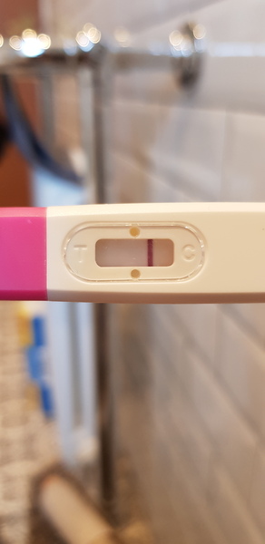 Very faint line on test.. confused!