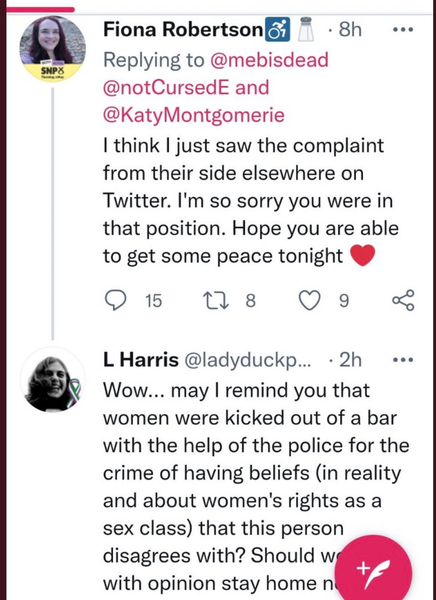 Are you put off booking a holiday in Scotland by the Marion Miller case and the Scottish police carping about stickers?