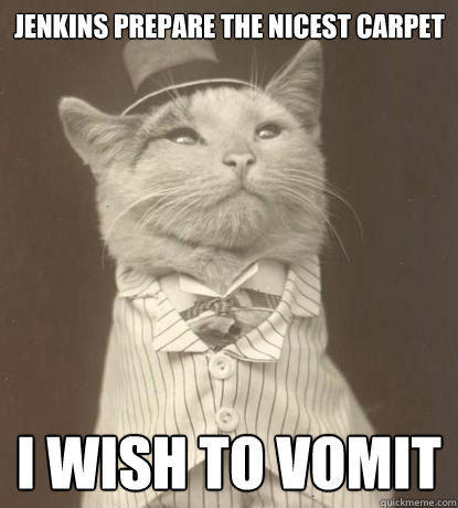 Does anyone else have very sicky cats?