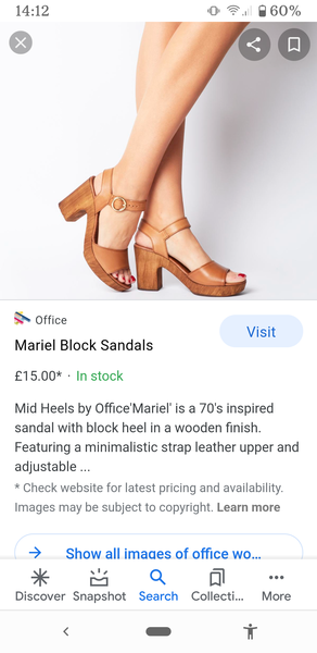 Are sandals gone out of fashion?