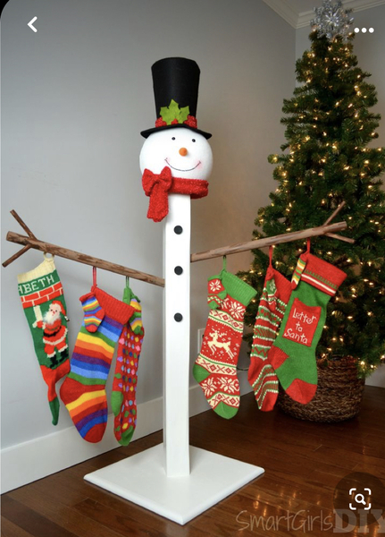 Stocking holders/hooks