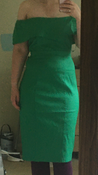 Where is this dress meant to sit?