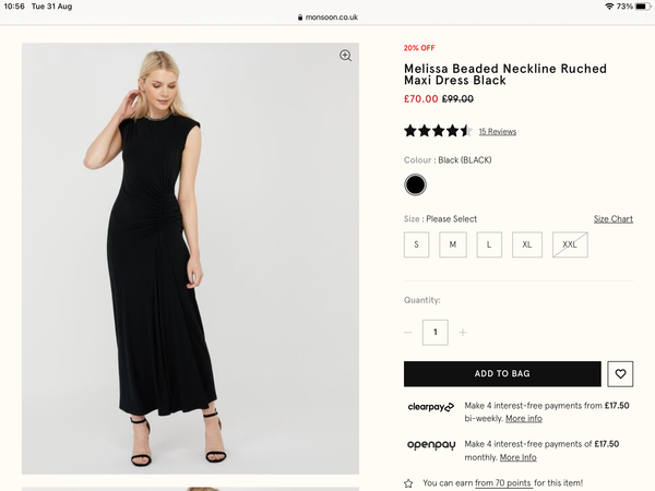 Help me find a dress