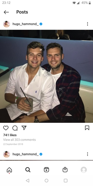 Love Island - I'm taking my shoes off