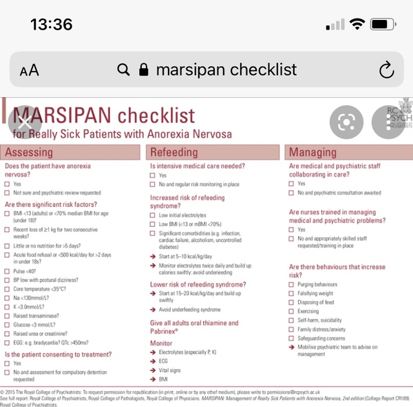 Teen Eating Disorders Thread 4