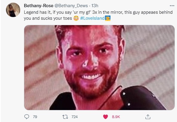 Love Island 16 - Teddy is sexy, Jake bombs