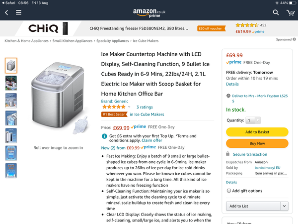 If you had £70 to spend on Amazon what would you buy?
