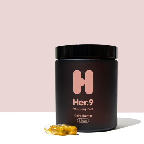 Pregnant, just had a baby or trying to conceive? Sign up to test Her.9 pregnancy supplements