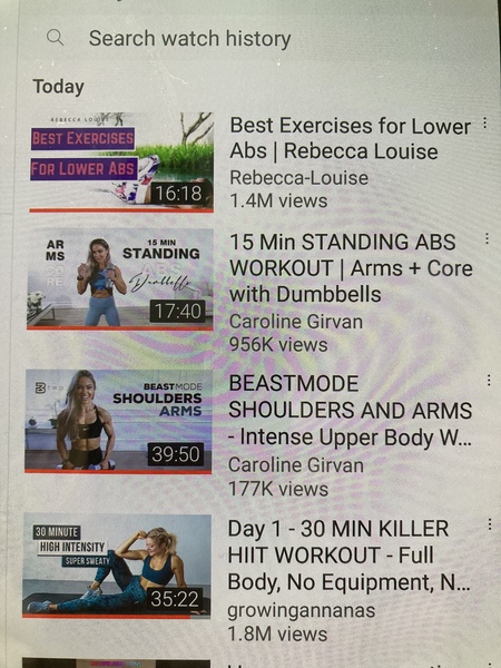 Anyone else doing Caroline Girvan's EPIC programme?