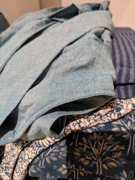 Stitch and bitch thread #3 Sewing is harder than it seams