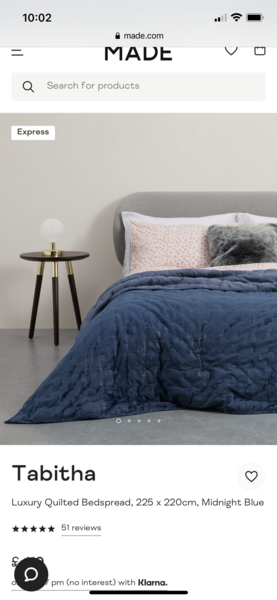 What size bedding?