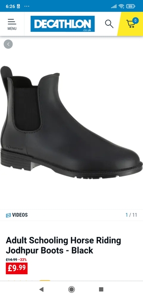 Short (calf or below) waterproof boots for dog walking