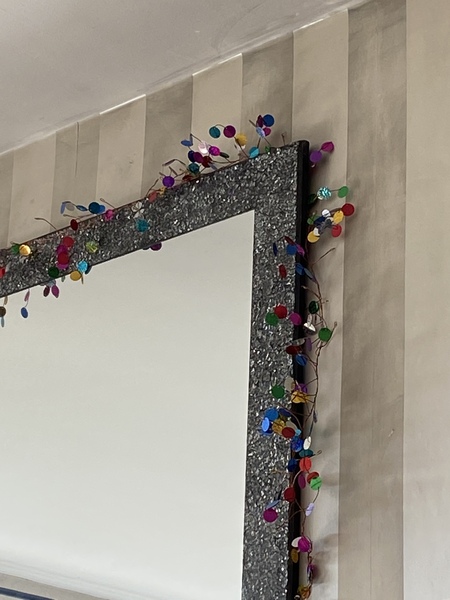 How to get soot from candle off walls