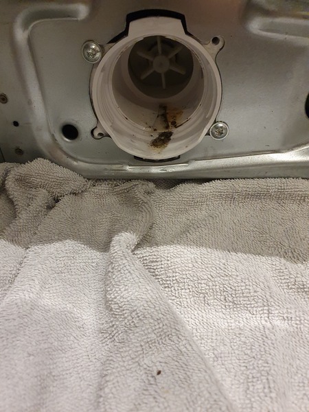 Bosch washer-dryer not drying *at all* — what to do?