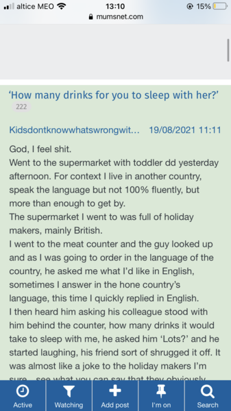 Update-How many drinks for you to sleep with her