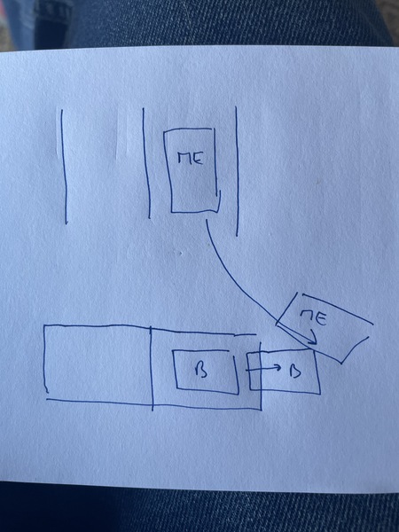 Car crash in car park, who is at fault?