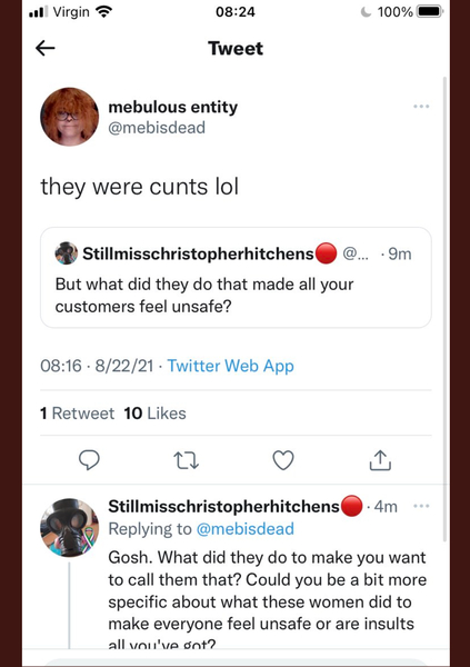 Are you put off booking a holiday in Scotland by the Marion Miller case and the Scottish police carping about stickers?