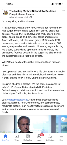 Is DS’ diet really that bad?