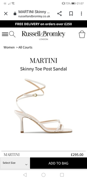 Square toe heels