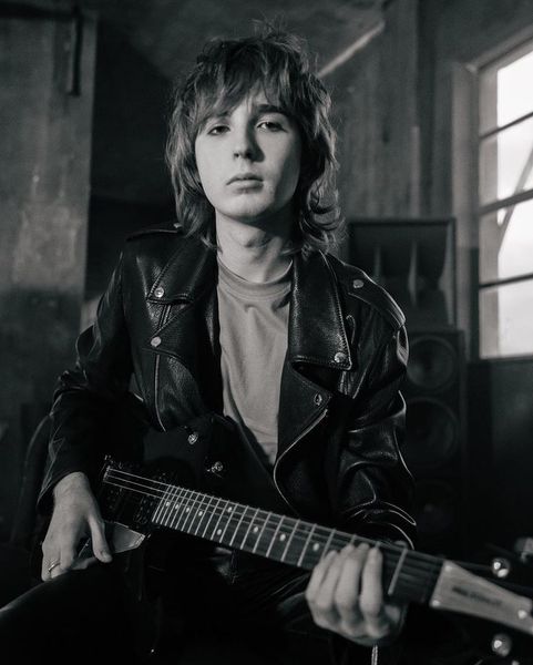 18 yo DS2 and his beautiful hair