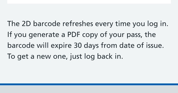 Covid certificate expiry date