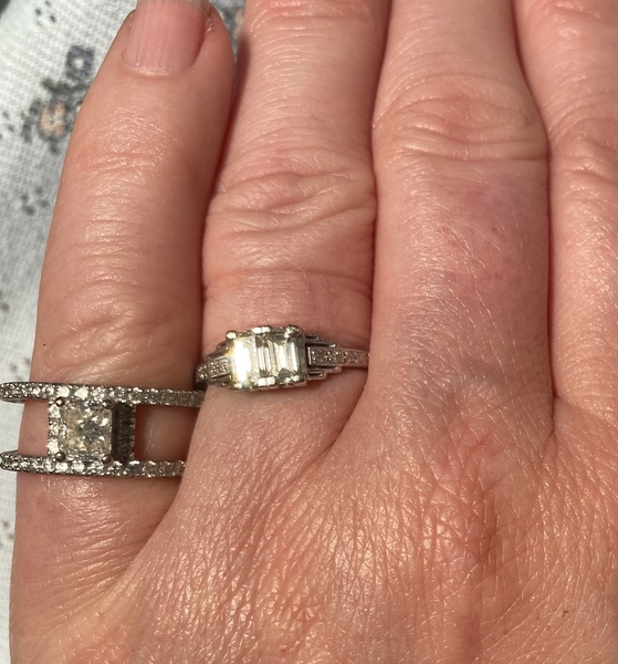 Engagement rings