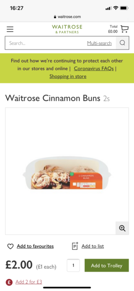 Cinnamon Buns Alert 🚨