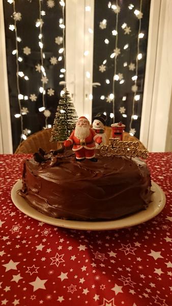 Christmas Day Pud