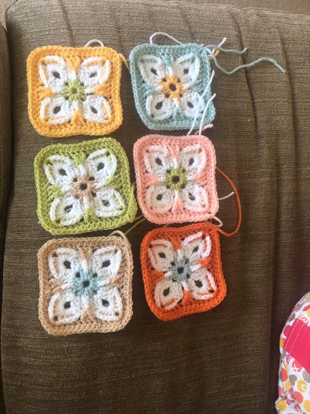 Looking for a crochet pattern.