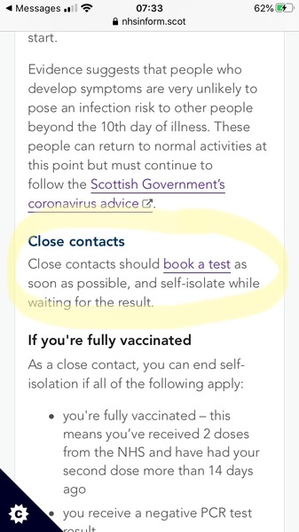 Totally confused - DS tested positive for Covid