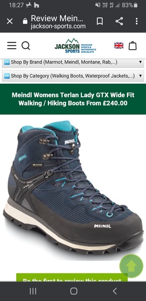 Warm waterproof boots for wide flat feet