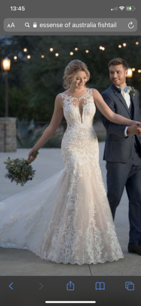 Wedding dresses (I don’t like any)