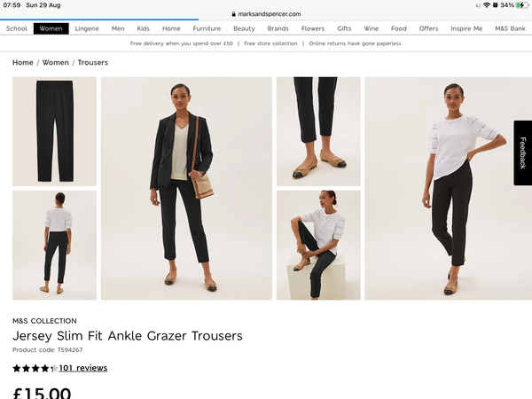 Ideas for a simple wardrobe of outfits - going shopping tomorrow!