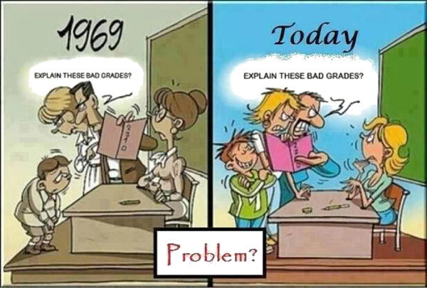 To think that the whole gcse / A level grading system is rigged