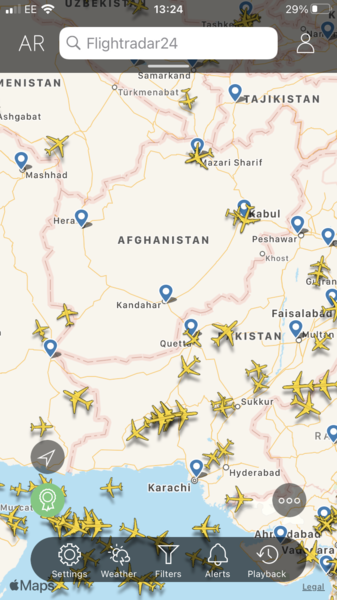Is anyone else looking at Afghanistan?