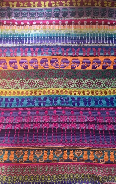 Knit, Crochet and Natter 6: Where there's a wool there's a way